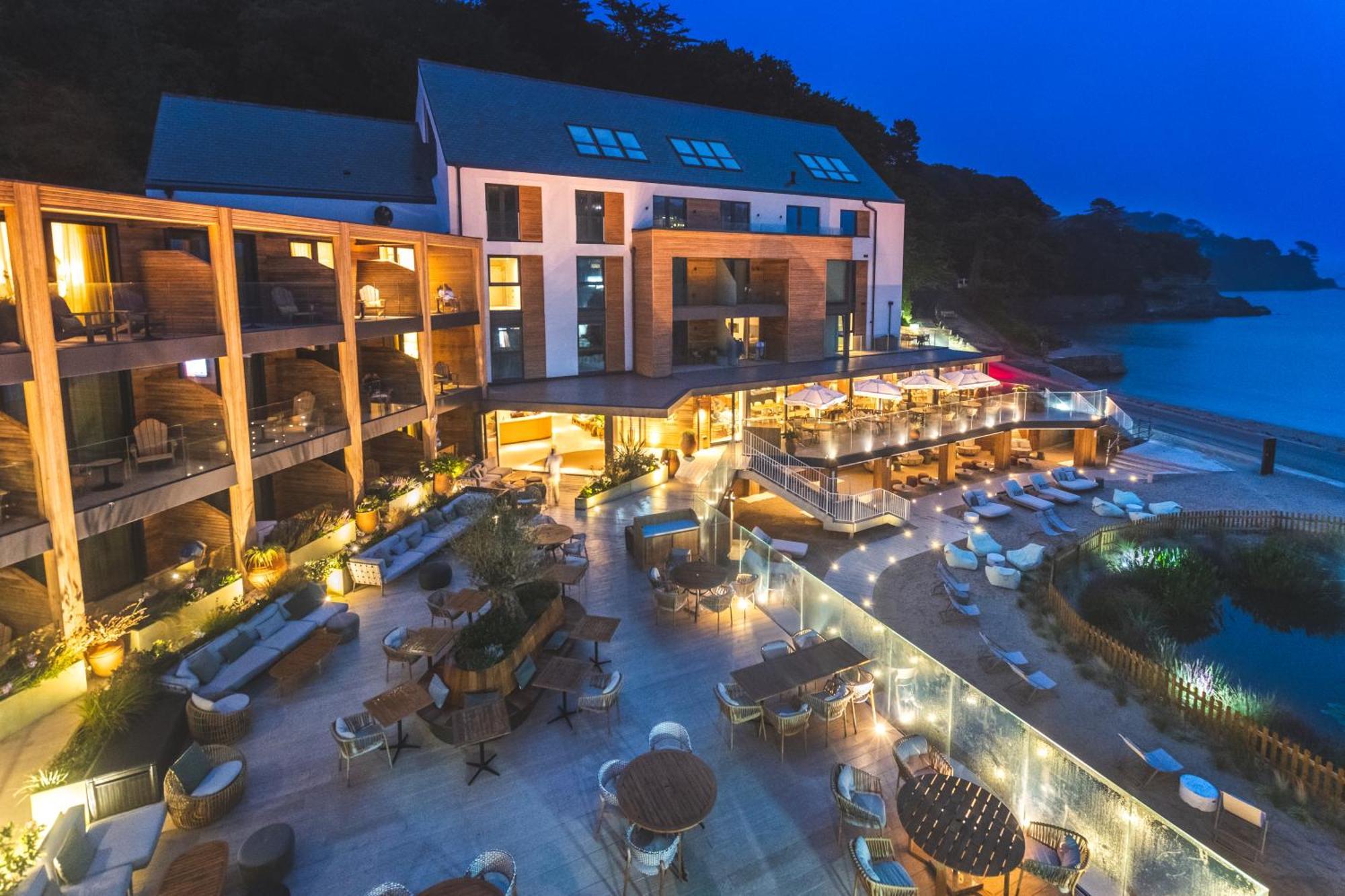 סלקומב Harbour Beach Club, Hotel & Spa מראה חיצוני תמונה